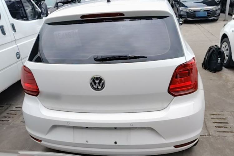 Used Volkswagen Polo 2016 1.6L Automatic Comfort Model Rear