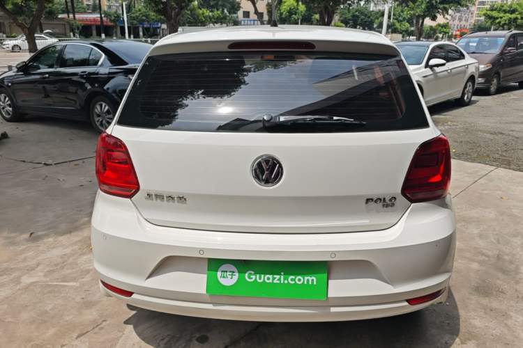 Used Volkswagen Polo 2016 1.6L Automatic Comfort Model Rear