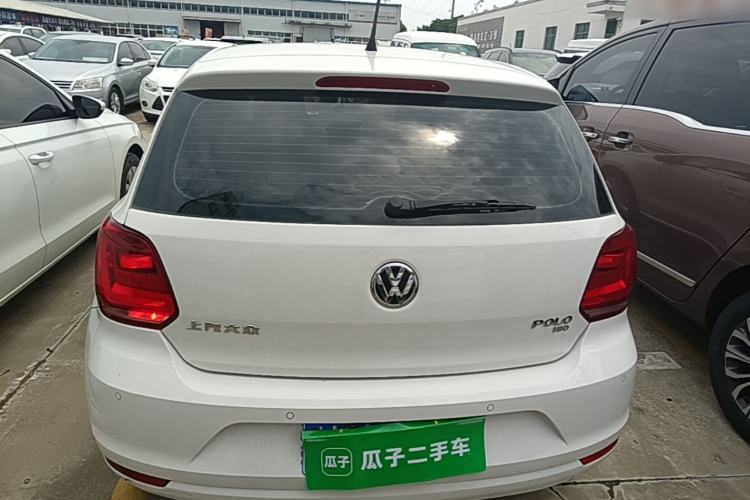 Used Volkswagen Polo 2016 1.6L Automatic Comfort Model Rear