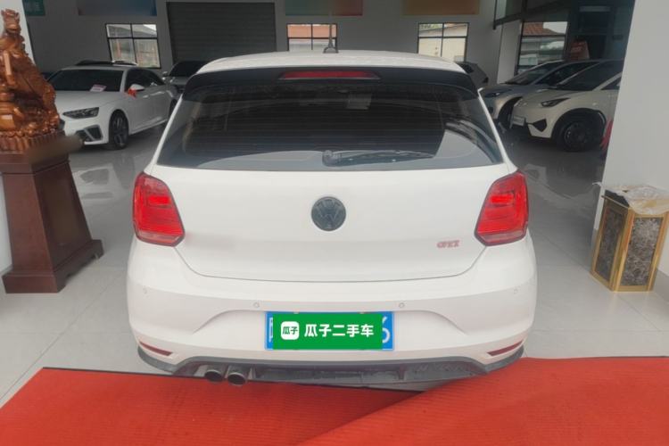 Used Volkswagen Polo 2016 1.4TSI GTI Rear