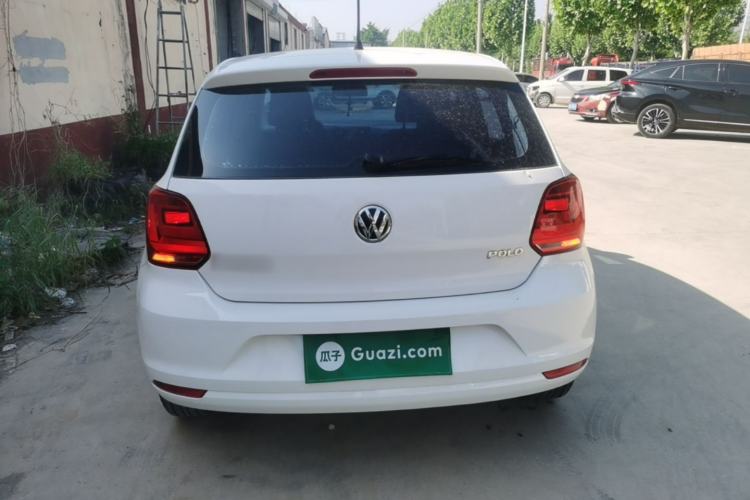 Used Volkswagen Polo 2016 1.4L Manual Fashion Model Rear