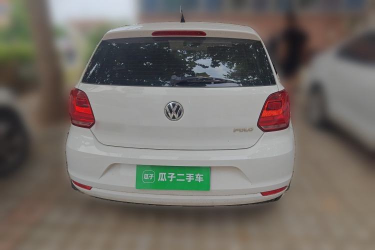 Used Volkswagen Polo 2016 1.4L Automatic Trendy Model Rear