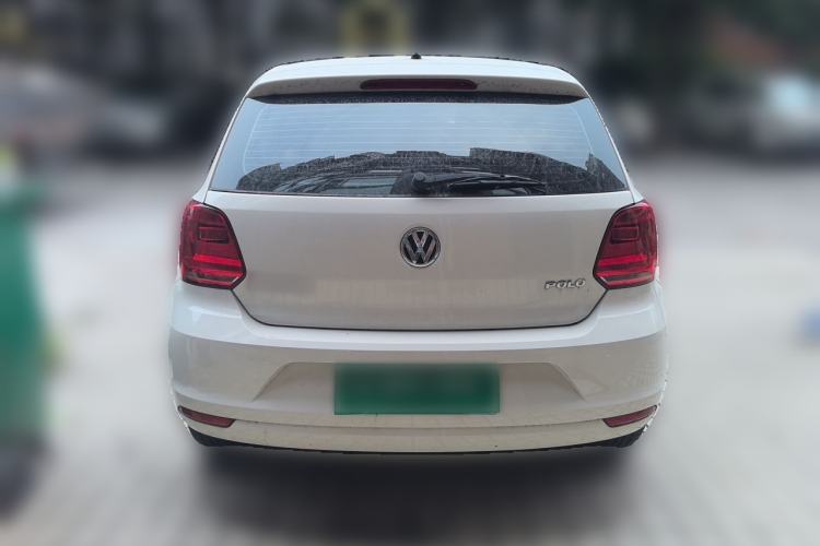 Used Volkswagen Polo 2016 1.4L Manual Fashion Model Rear