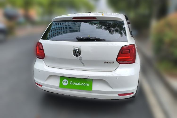 Used Volkswagen Polo 2016 1.4L Automatic Trendy Model Rear