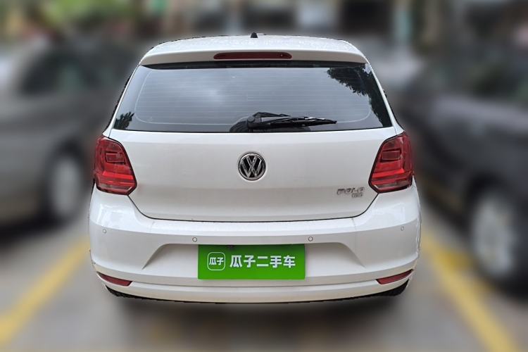 Used Volkswagen Polo 2016 1.6L Automatic Comfort Model Rear