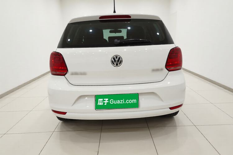 Used Volkswagen Polo 2016 1.4L Automatic Trendy Model Rear