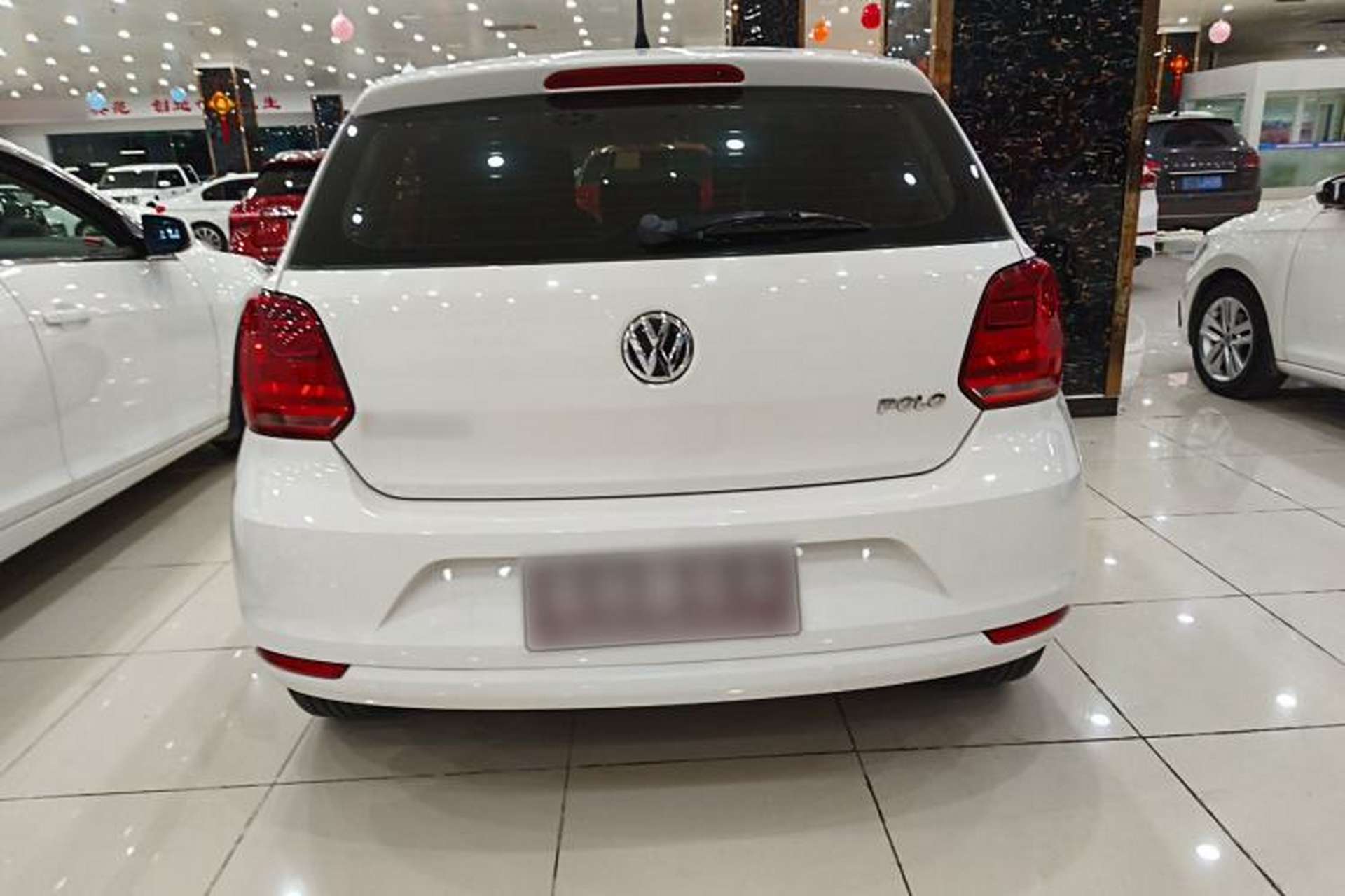 Used Volkswagen Polo 2016 1.4L Automatic Trendy Model Rear