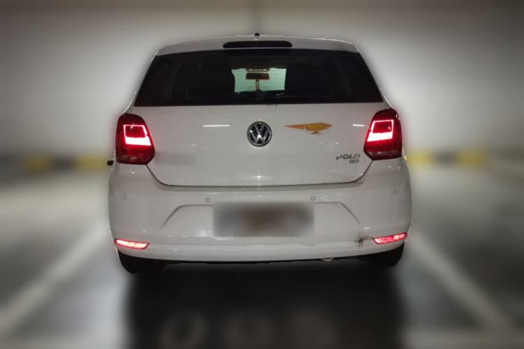 Used Volkswagen Polo 2016 1.6L Automatic Comfort Model Rear