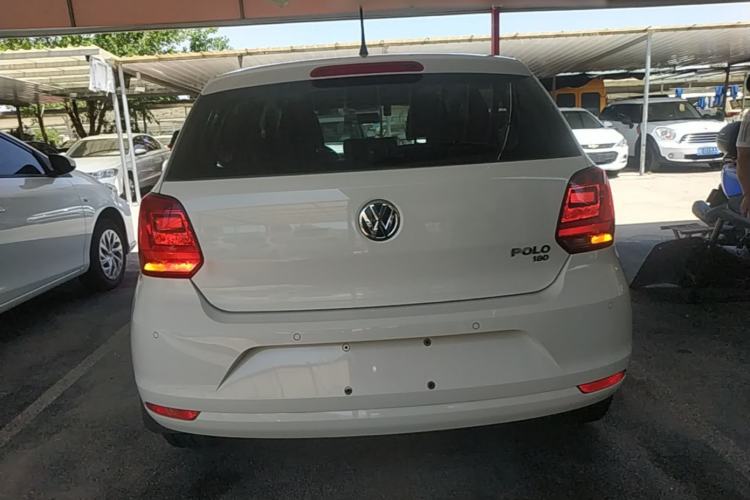 Used Volkswagen Polo 2016 1.6L Automatic Comfort Model Rear