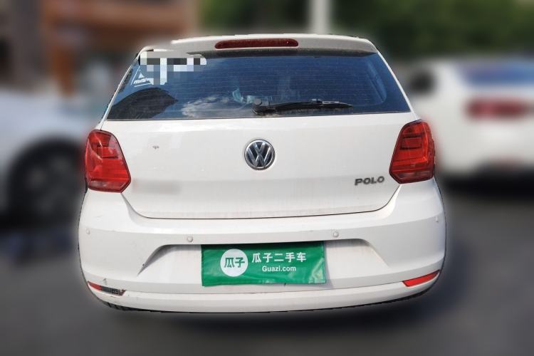 Used Volkswagen Polo 2016 1.4L Manual Fashion Model Rear