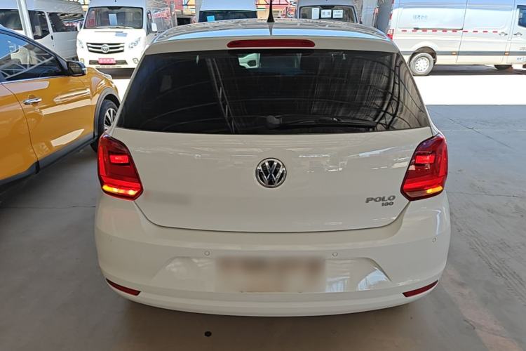 Used Volkswagen Polo 2016 1.6L Automatic Comfort Model Rear