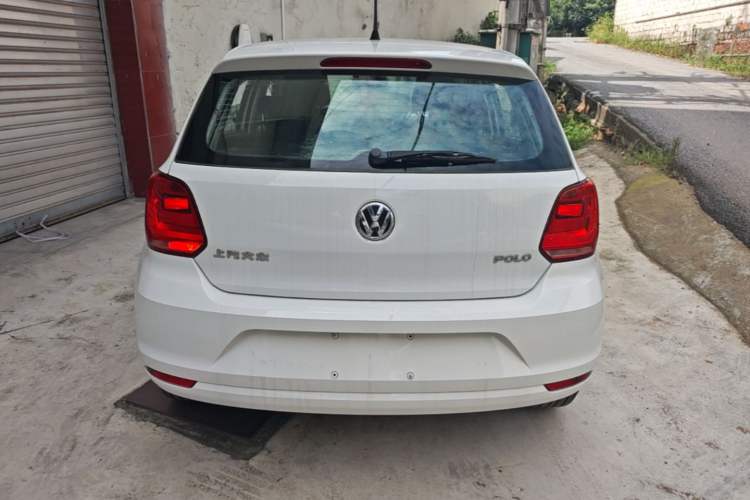 Used Volkswagen Polo 2016 1.4L Manual Fashion Model Rear