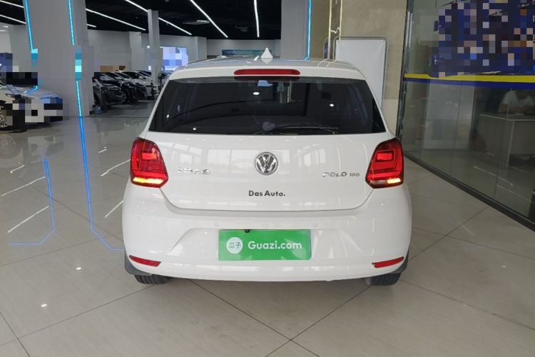 Used Volkswagen Polo 2016 1.6L Automatic Comfort Model Rear