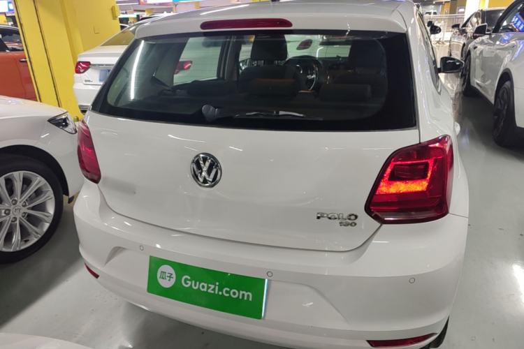 Used Volkswagen Polo 2016 1.6L Automatic Comfort Model Rear