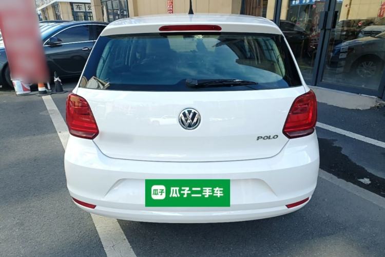 Used Volkswagen Polo 2016 1.4L Manual Fashion Model Rear