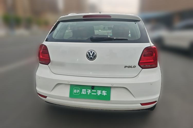 Used Volkswagen Polo 2016 1.4L Automatic Trendy Model Rear