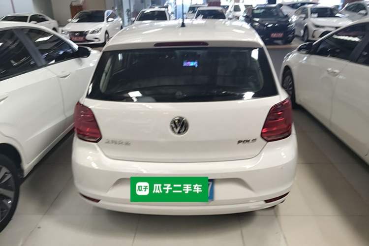Used Volkswagen Polo 2016 1.4L Automatic Trendy Model Rear