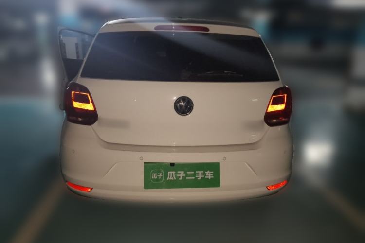 Used Volkswagen Polo 2016 1.6L Automatic Comfort Model Rear