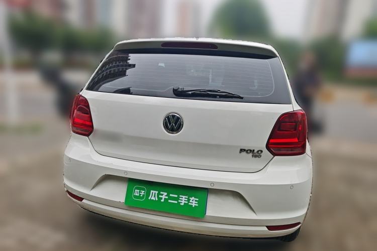 Used Volkswagen Polo 2016 1.6L Automatic Comfort Model Rear