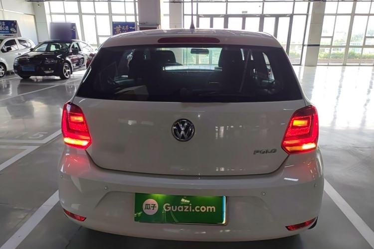 Used Volkswagen Polo 2016 1.4L Manual Fashion Model Rear