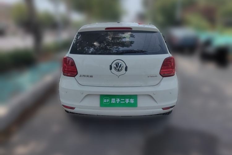 Used Volkswagen Polo 2016 1.4L Manual Fashion Model Rear
