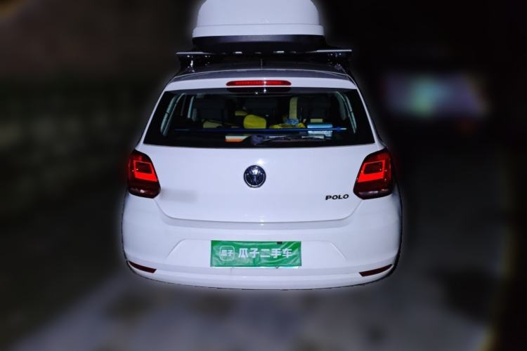 Used Volkswagen Polo 2016 1.4L Automatic Trendy Model Rear