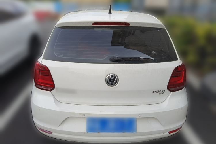 Used Volkswagen Polo 2016 1.6L Automatic Comfort Model Rear