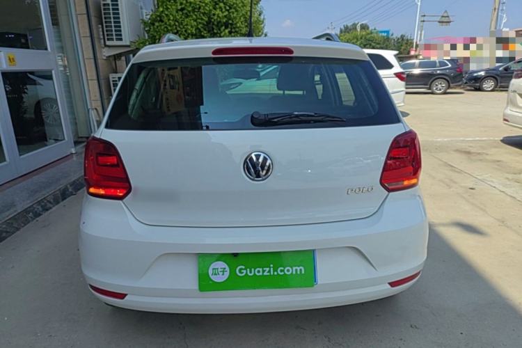 Used Volkswagen Polo 2016 1.4L Automatic Trendy Model Rear