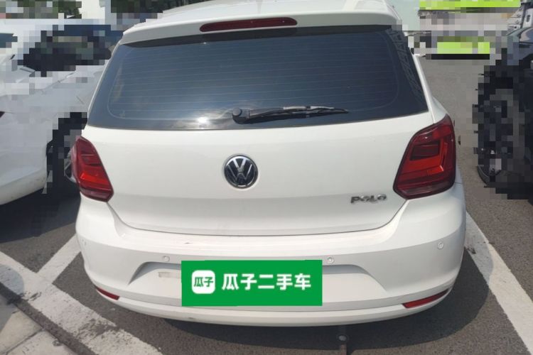 Used Volkswagen Polo 2016 1.4L Automatic Trendy Model Rear