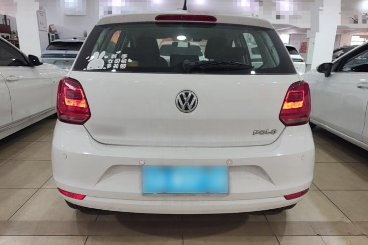 Used Volkswagen Polo 2016 1.4L Automatic Trendy Model Rear