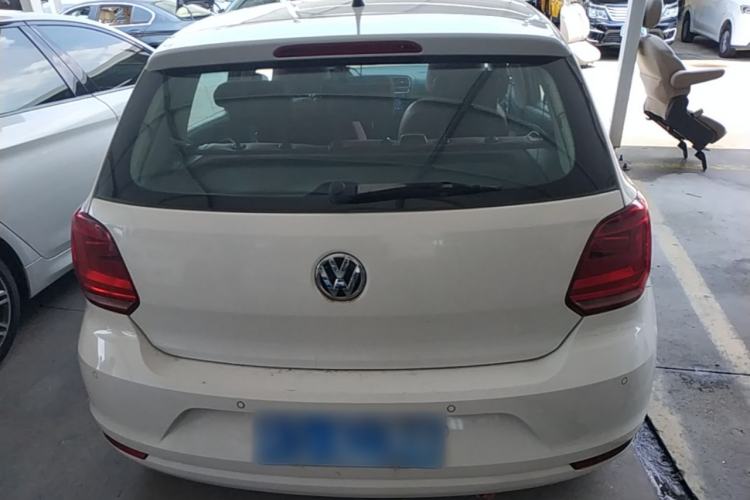 Used Volkswagen Polo 2016 1.6L Automatic Comfort Model Rear