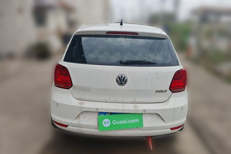 Used Volkswagen Polo 2016 1.4L Automatic Trendy Model Rear
