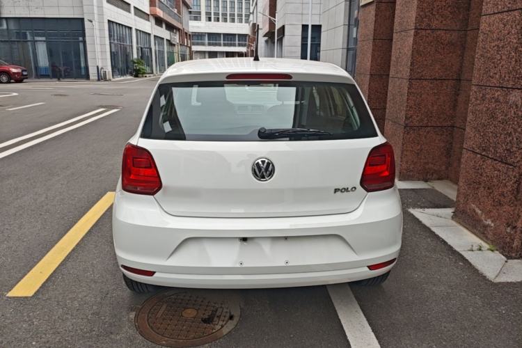 Used Volkswagen Polo 2016 1.4L Manual Fashion Model Rear