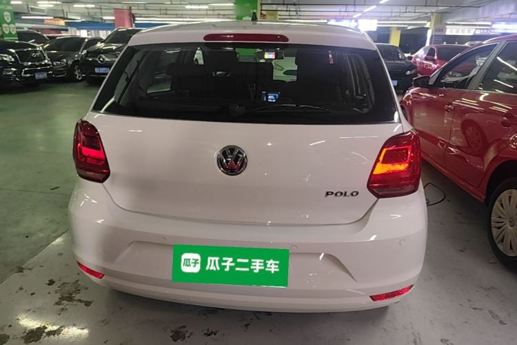 Used Volkswagen Polo 2016 1.4L Automatic Trendy Model Rear
