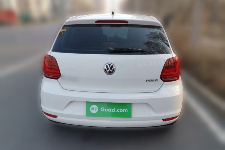 Used Volkswagen Polo 2016 1.4L Automatic Trendy Model Rear