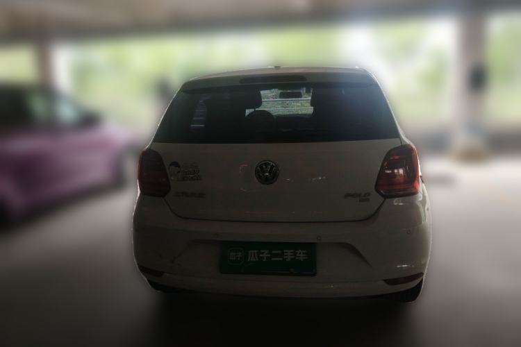 Used Volkswagen Polo 2016 1.6L Automatic Comfort Model Rear