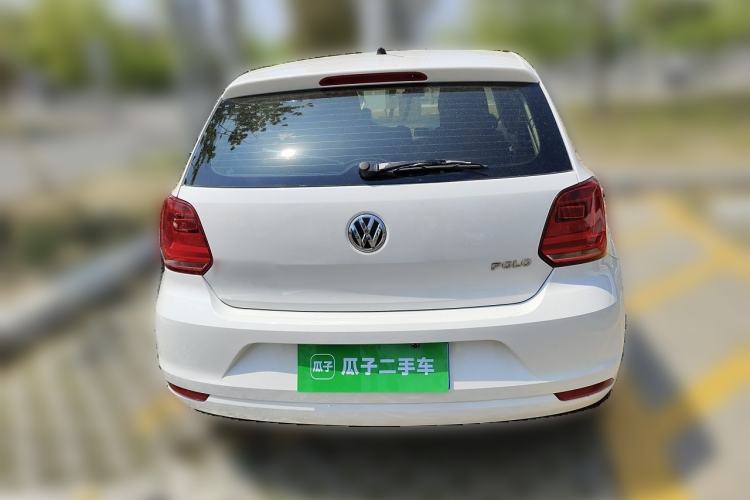 Used Volkswagen Polo 2016 1.4L Manual Fashion Model Rear