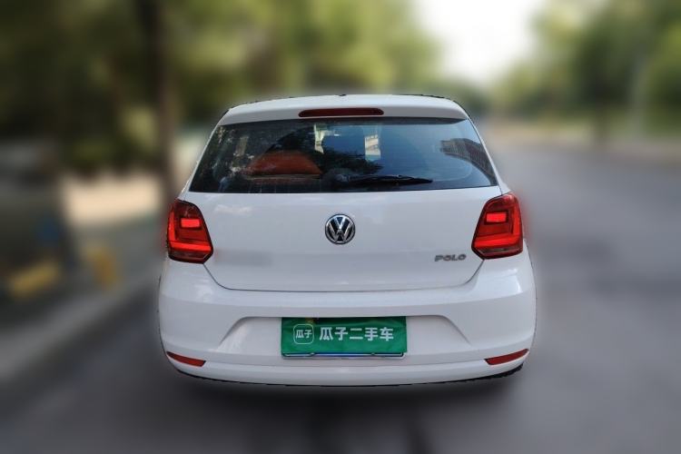 Used Volkswagen Polo 2016 1.4L Automatic Trendy Model Rear