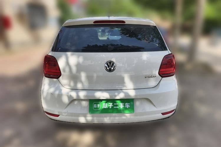 Used Volkswagen Polo 2016 1.4L Automatic Trendy Model Rear