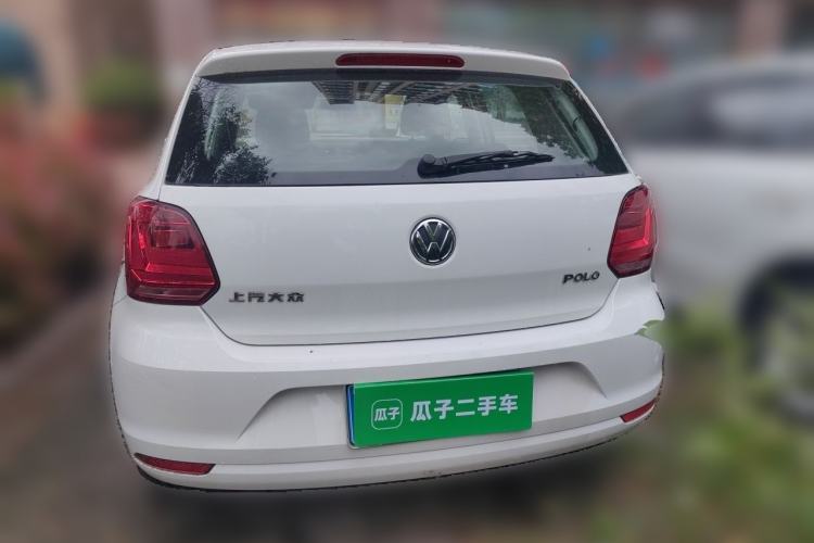Used Volkswagen Polo 2016 1.4L Manual Fashion Model Rear
