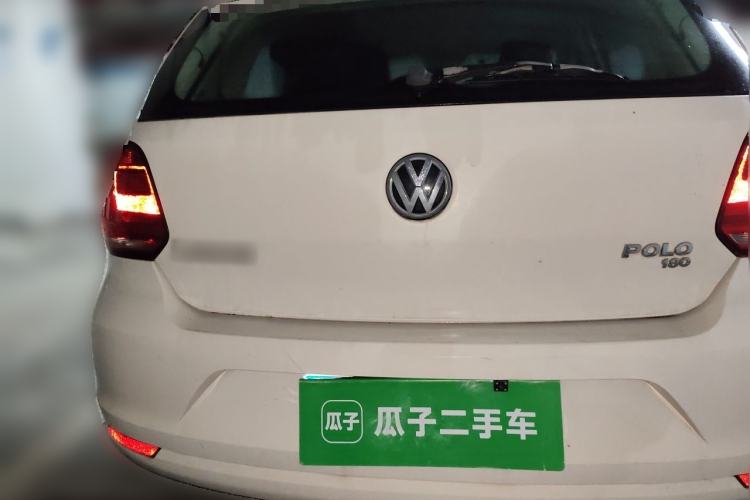 Used Volkswagen Polo 2016 1.4L Manual Fashion Model Rear
