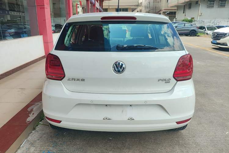 Used Volkswagen Polo 2016 1.6L Automatic Comfort Model Rear