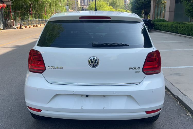 Used Volkswagen Polo 2016 1.4L Automatic Trendy Model Rear