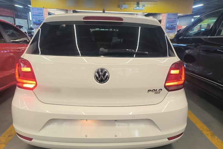 Used Volkswagen Polo 2016 1.6L Automatic Comfort Model Rear