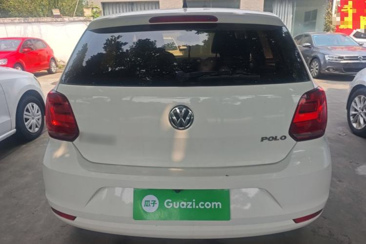 Used Volkswagen Polo 2016 1.4L Automatic Trendy Model Rear