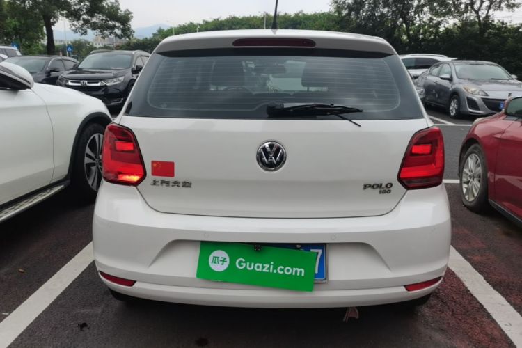 Used Volkswagen Polo 2016 1.6L Automatic Comfort Model Rear