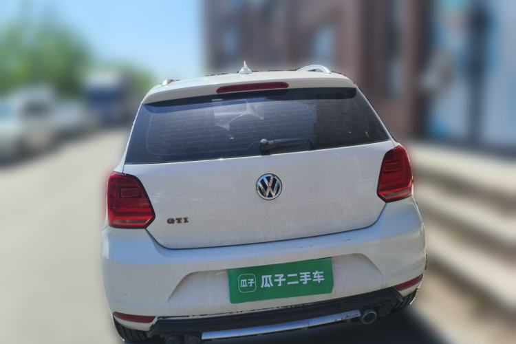 Used Volkswagen Polo 2016 1.4L Automatic Trendy Model Rear