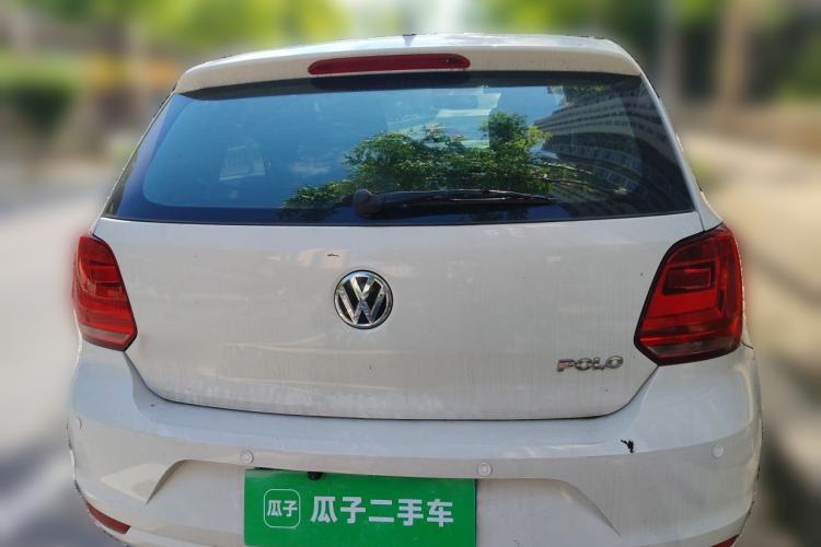 Used Volkswagen Polo 2016 1.4L Automatic Trendy Model Rear