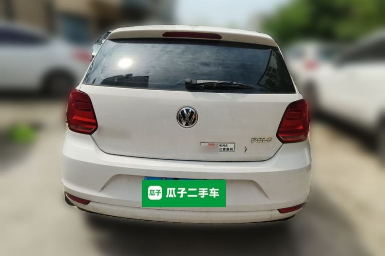 Used Volkswagen Polo 2016 1.4L Manual Fashion Model Rear