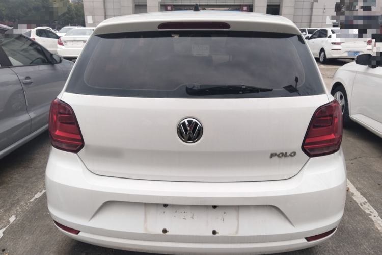 Used Volkswagen Polo 2016 1.4L Manual Fashion Model Rear